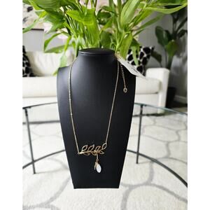 Bansri Gold Leaf Nexklace New